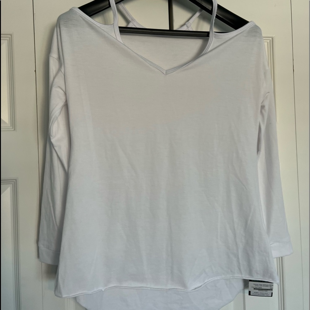 OnZie Cold Shoulder Top